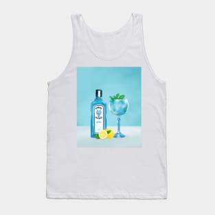 Gin tonic Cocktail Tank Top